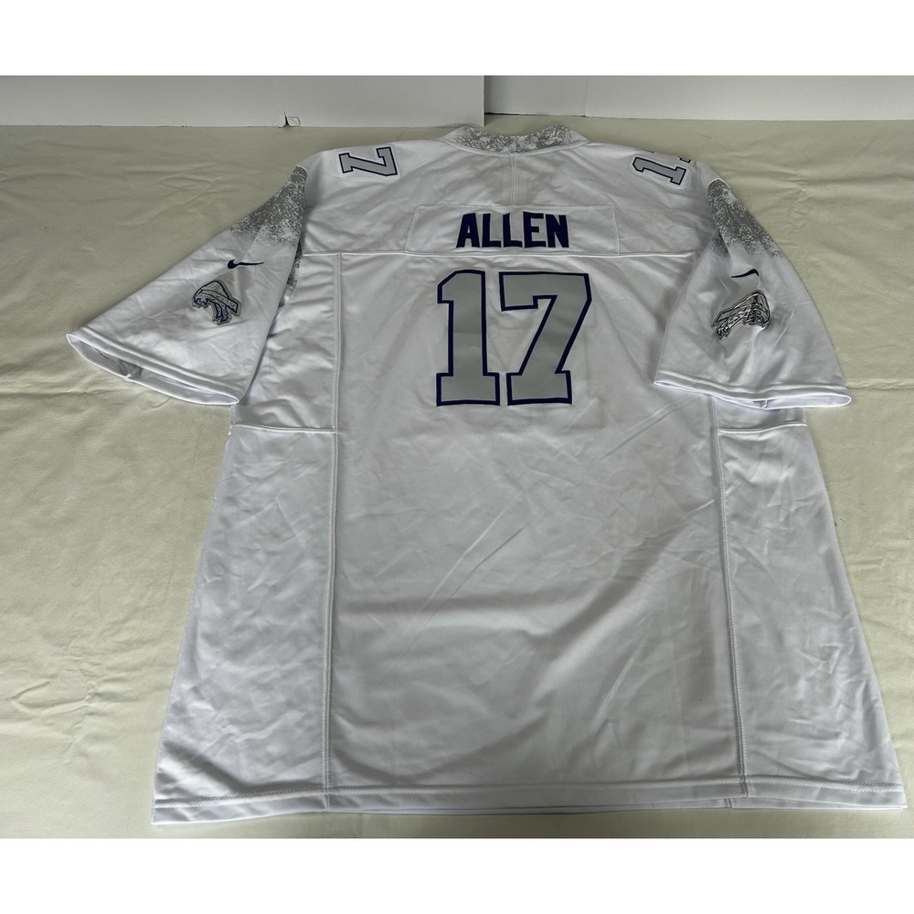 Nike Dri Fit NFL Buffalo Bills Josh Allen #17 Vapor Rivalries Jersey Adult 4XL - Picture 10 of 16